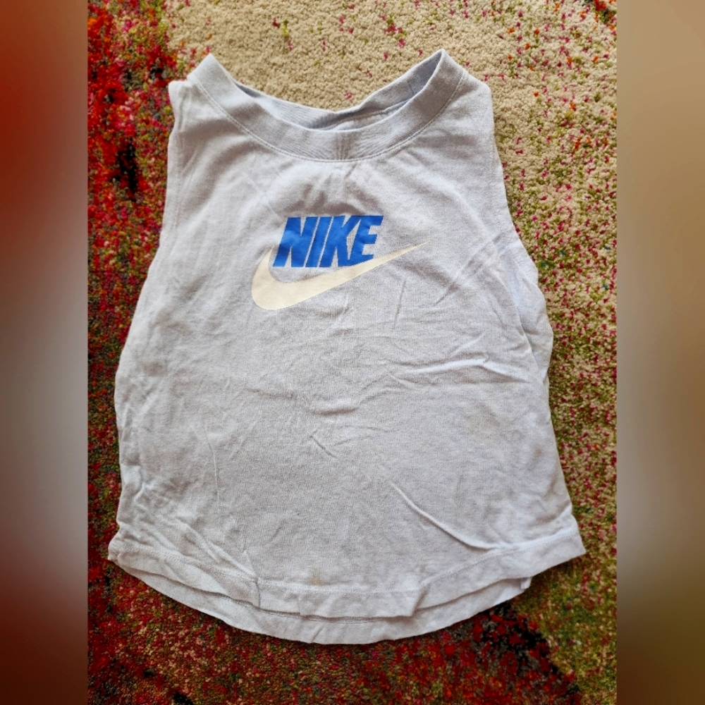 Girls Nike Tank M